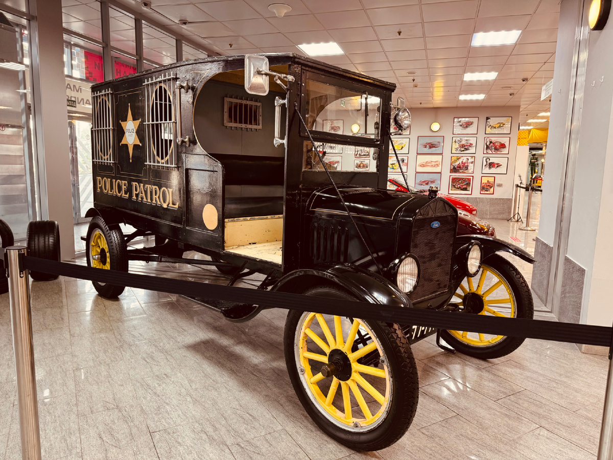 Автомузей Ника Панули, Ford Model-T «Жестяная Лиззи»