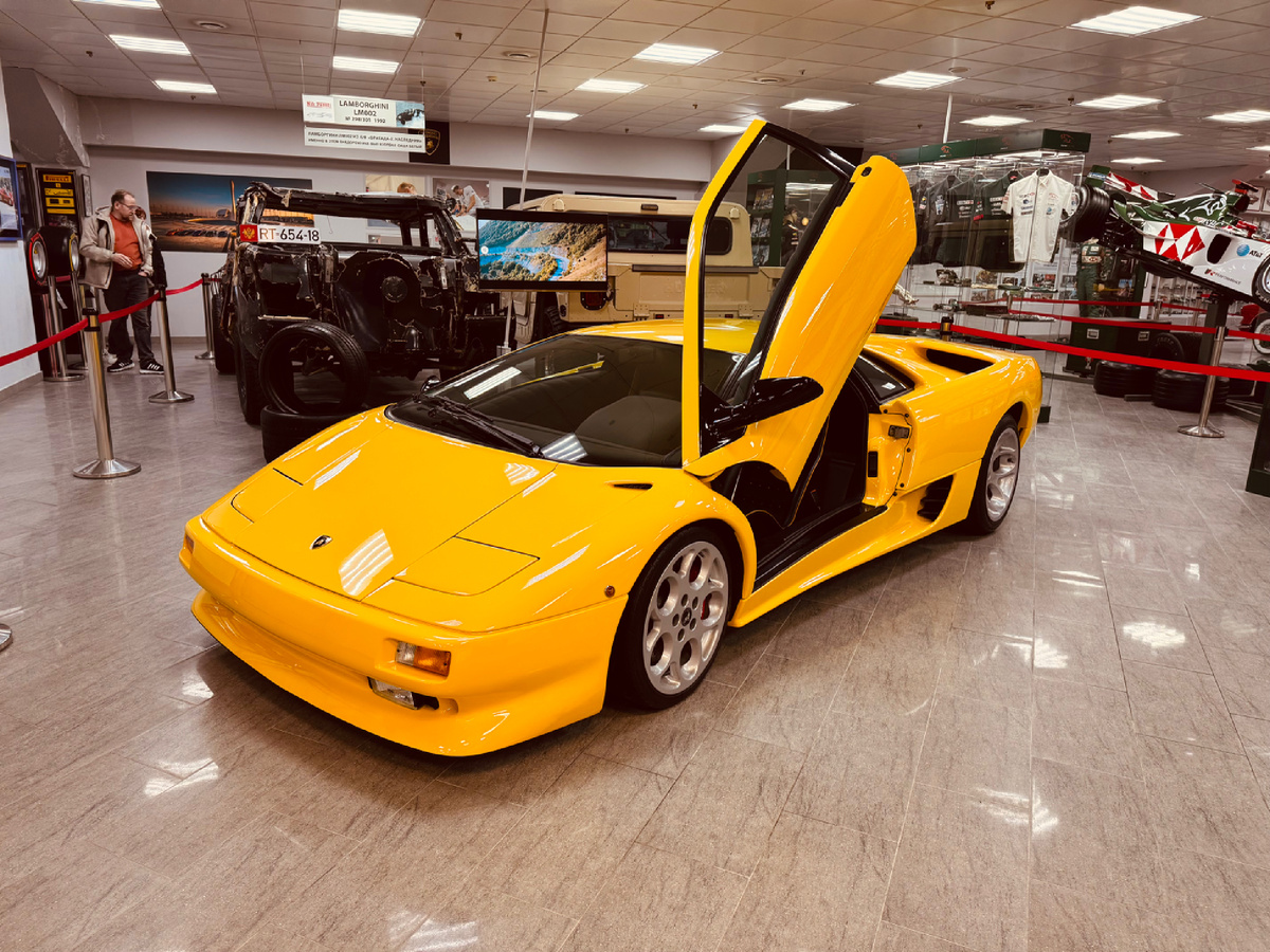 Автомузей Ника Панули, Lamborghini Diablo