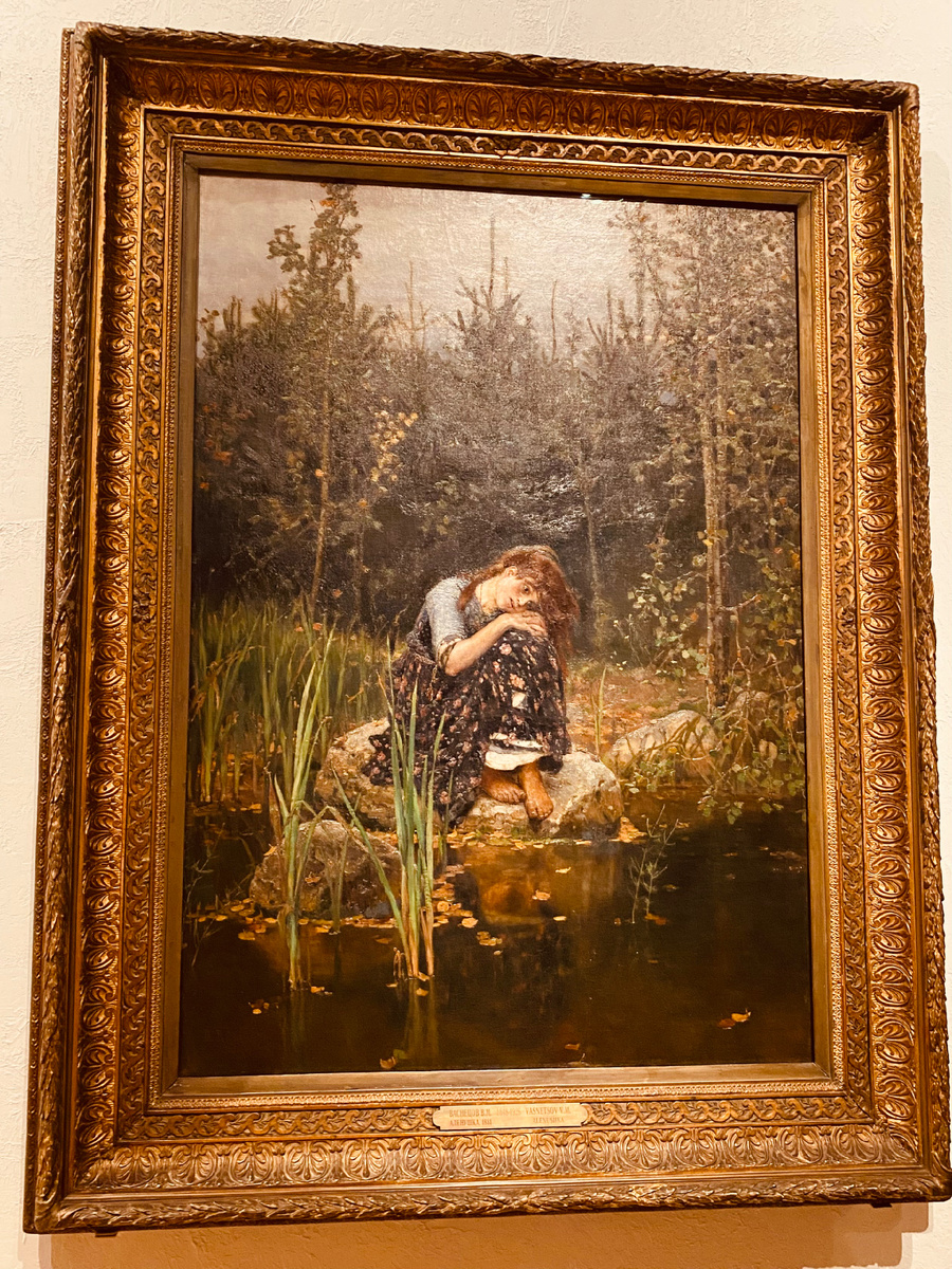 Алёнушка, В.М. Васнецов