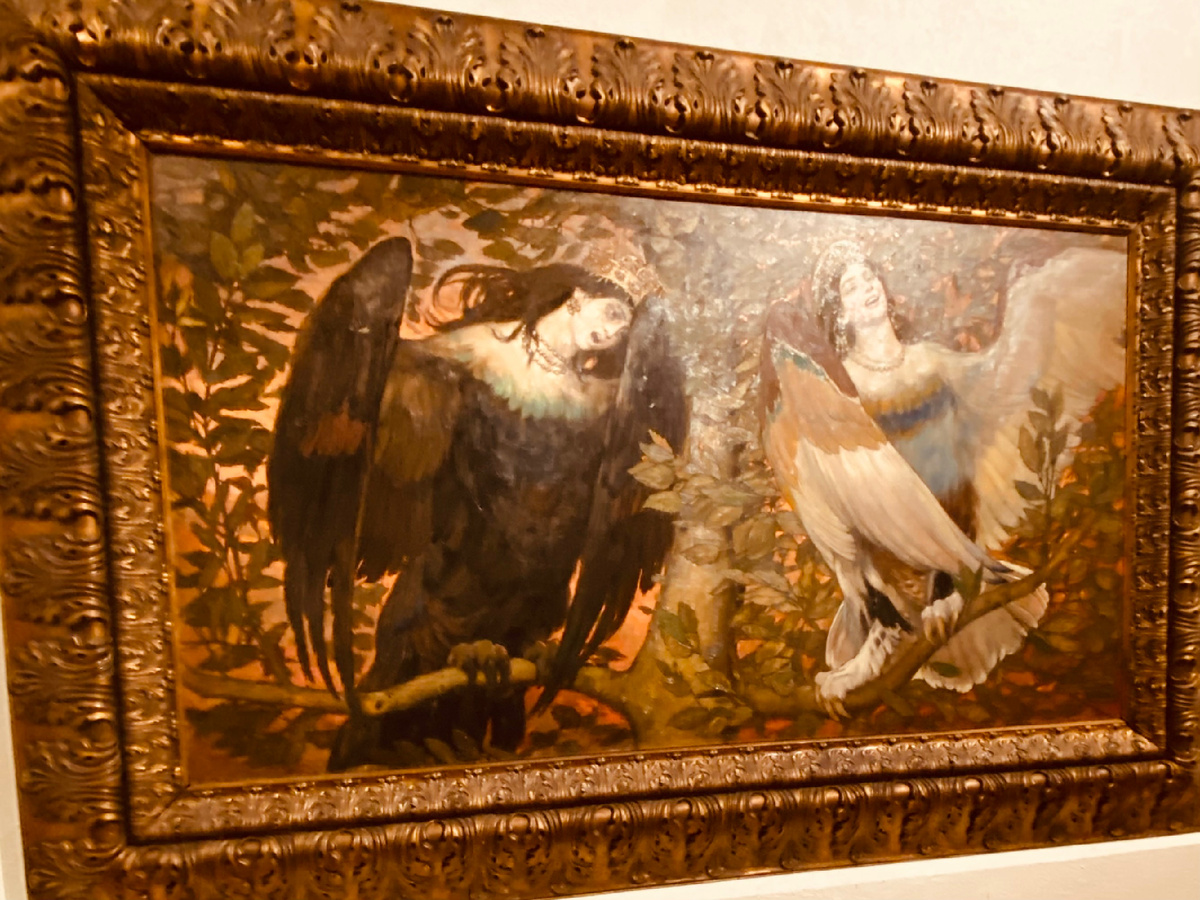 Песнь радости и печали, В.М. Васнецов