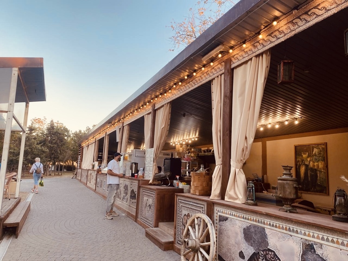 Фуд-корт, Херсонес Таврический, Крым