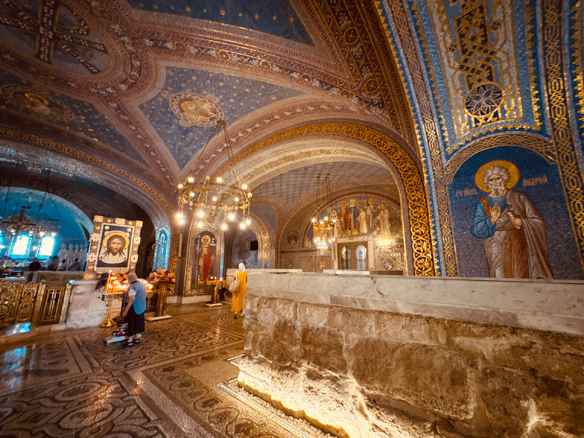 Свято-Владимирский собор в Херсонесе, Крым