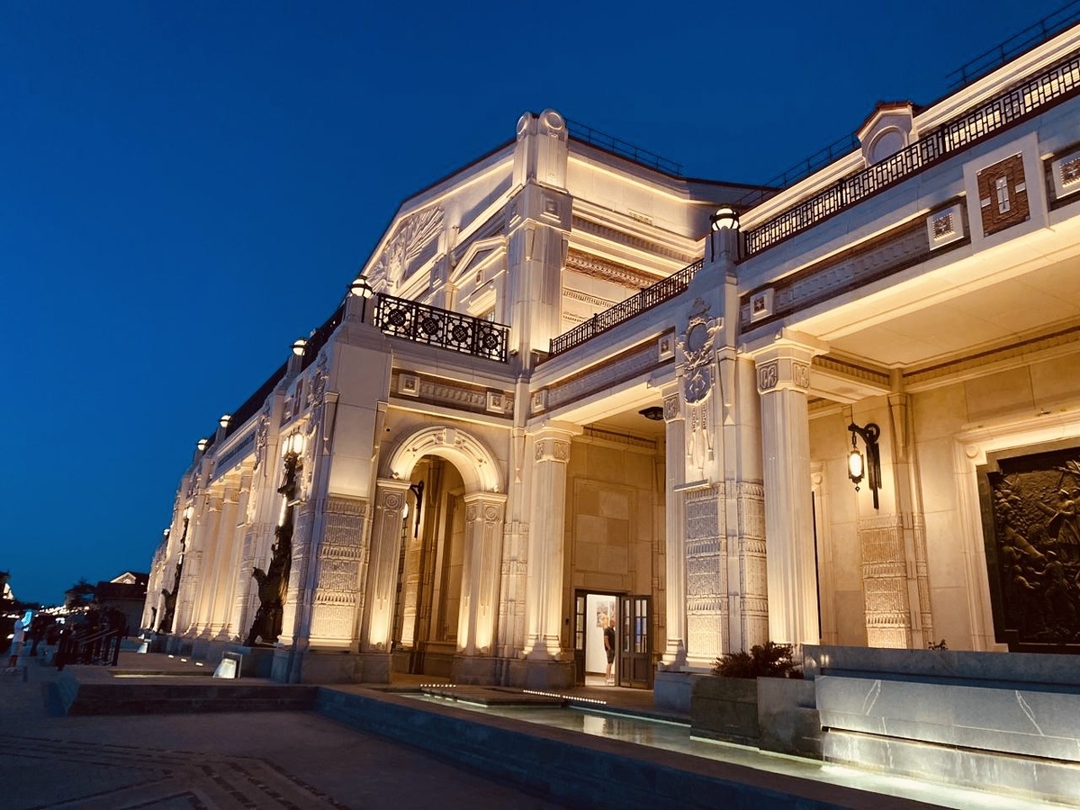 Новый Херсонес, музей Крыма и Новороссии, Крым