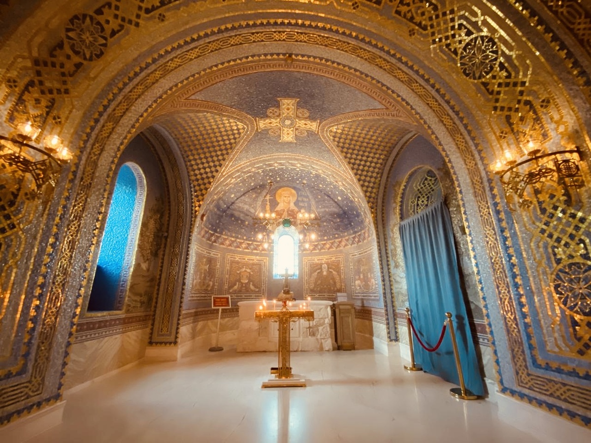 Свято-Владимирский собор в Херсонесе, Крым