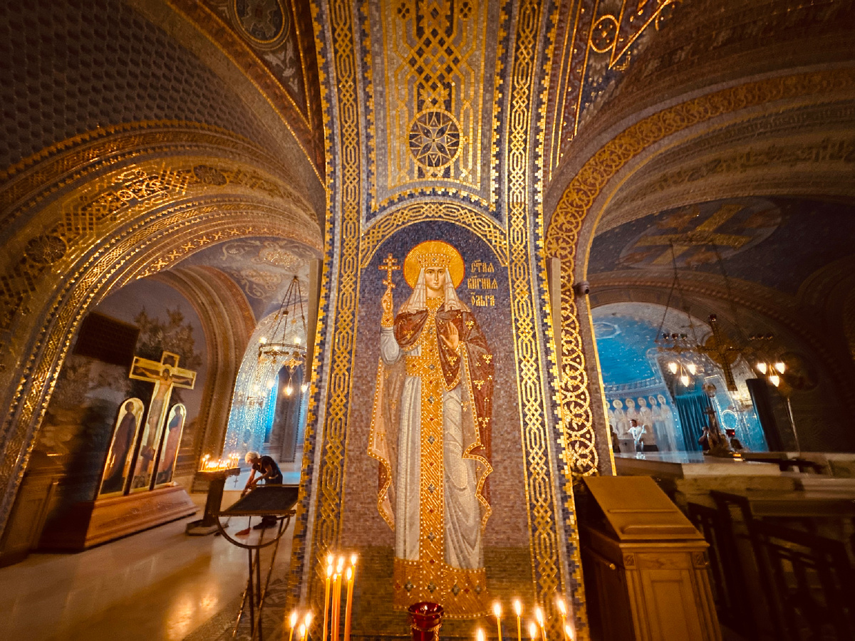 Свято-Владимирский собор в Херсонесе, Крым