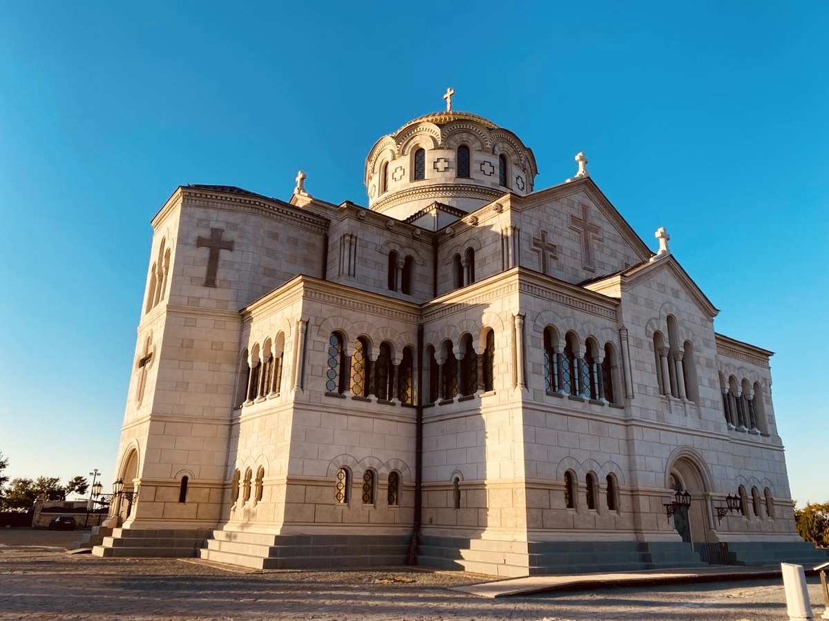 Свято-Владимирский собор в Херсонесе, Крым