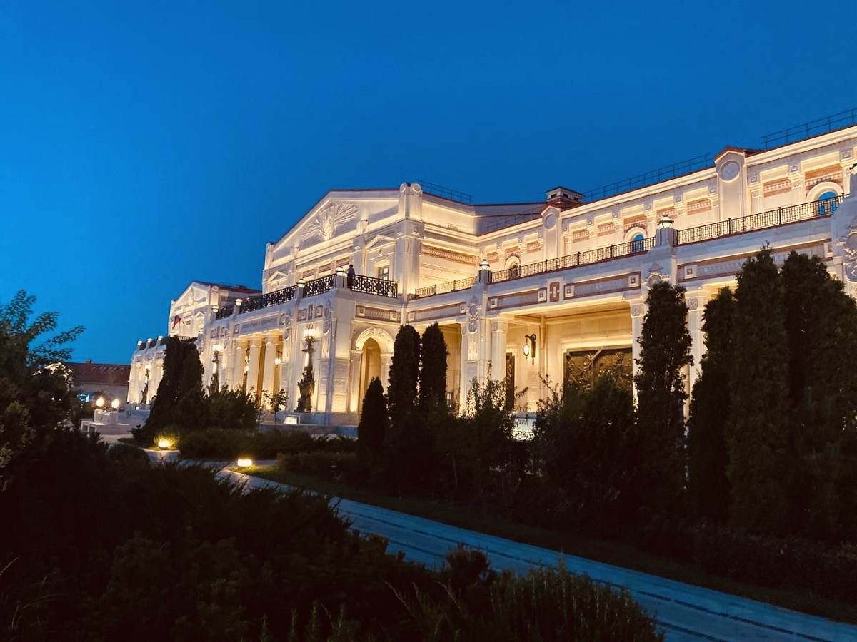 Музей Крыма и Новороссии, Новый Херсонес, Крым