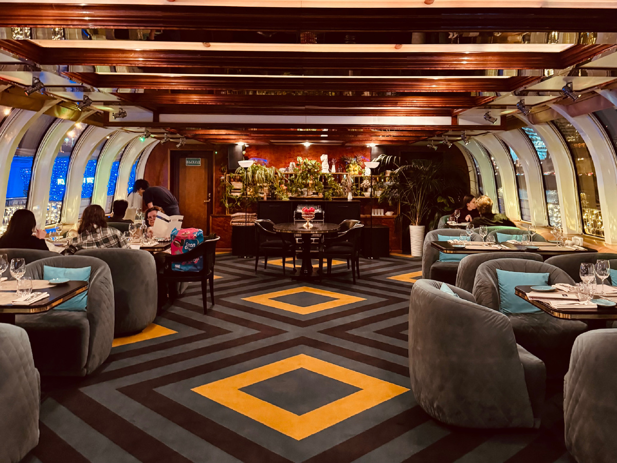 Флотилия Radisson Royal, г. Москва, ВИП зал
