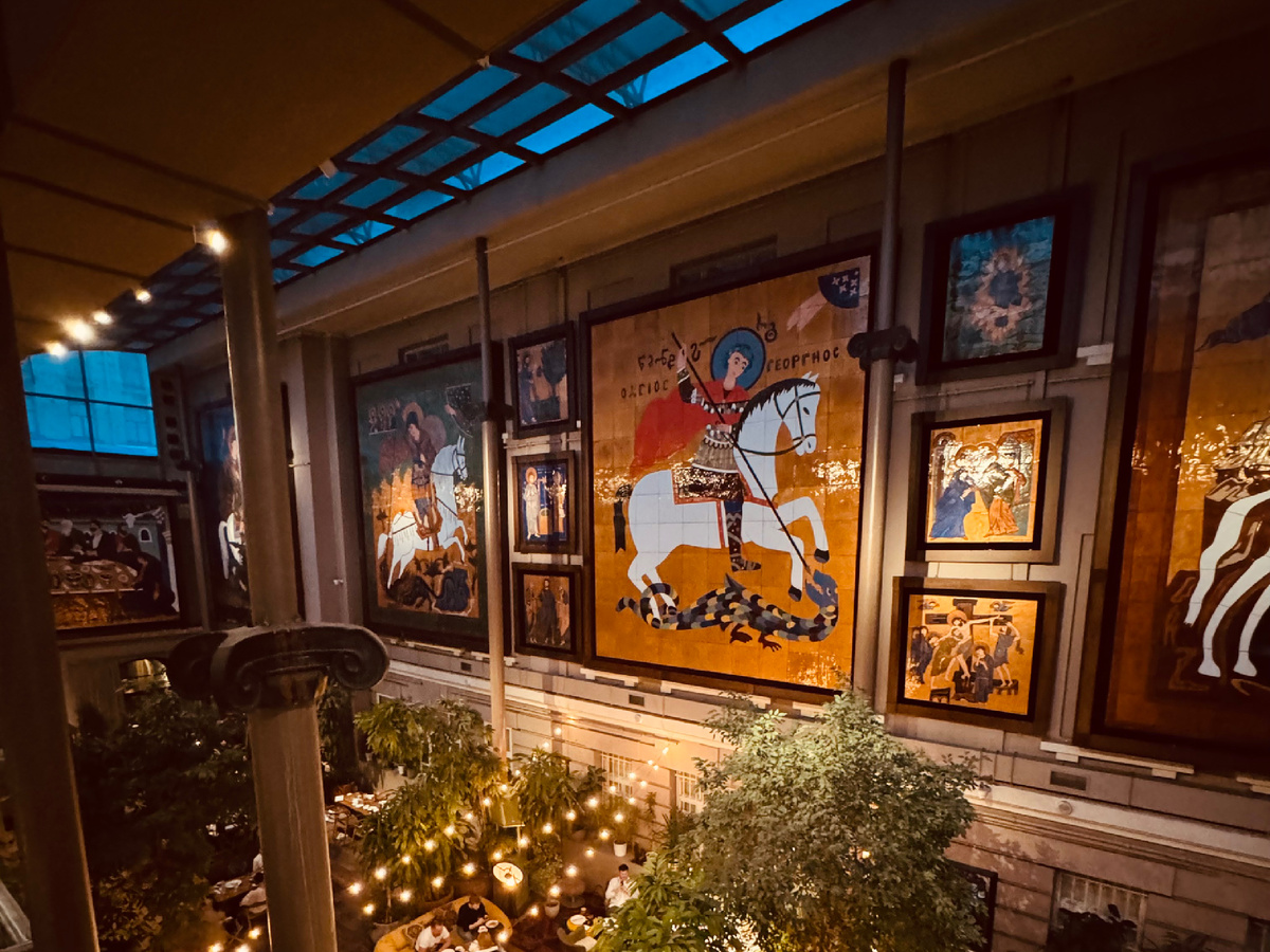 Грузинский ресторан «Bagebi», г. Москва