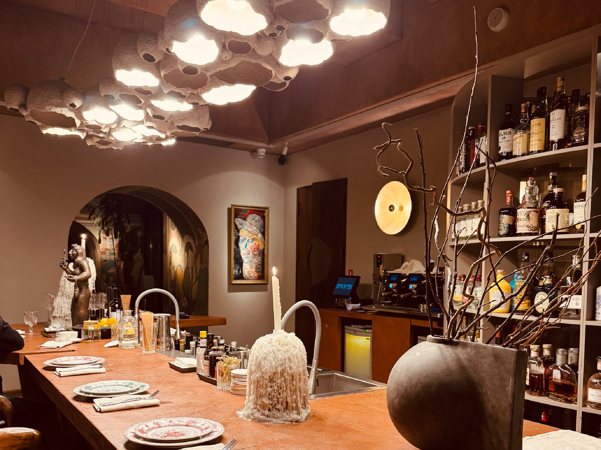 Грузинский ресторан «Bagebi», г. Москва