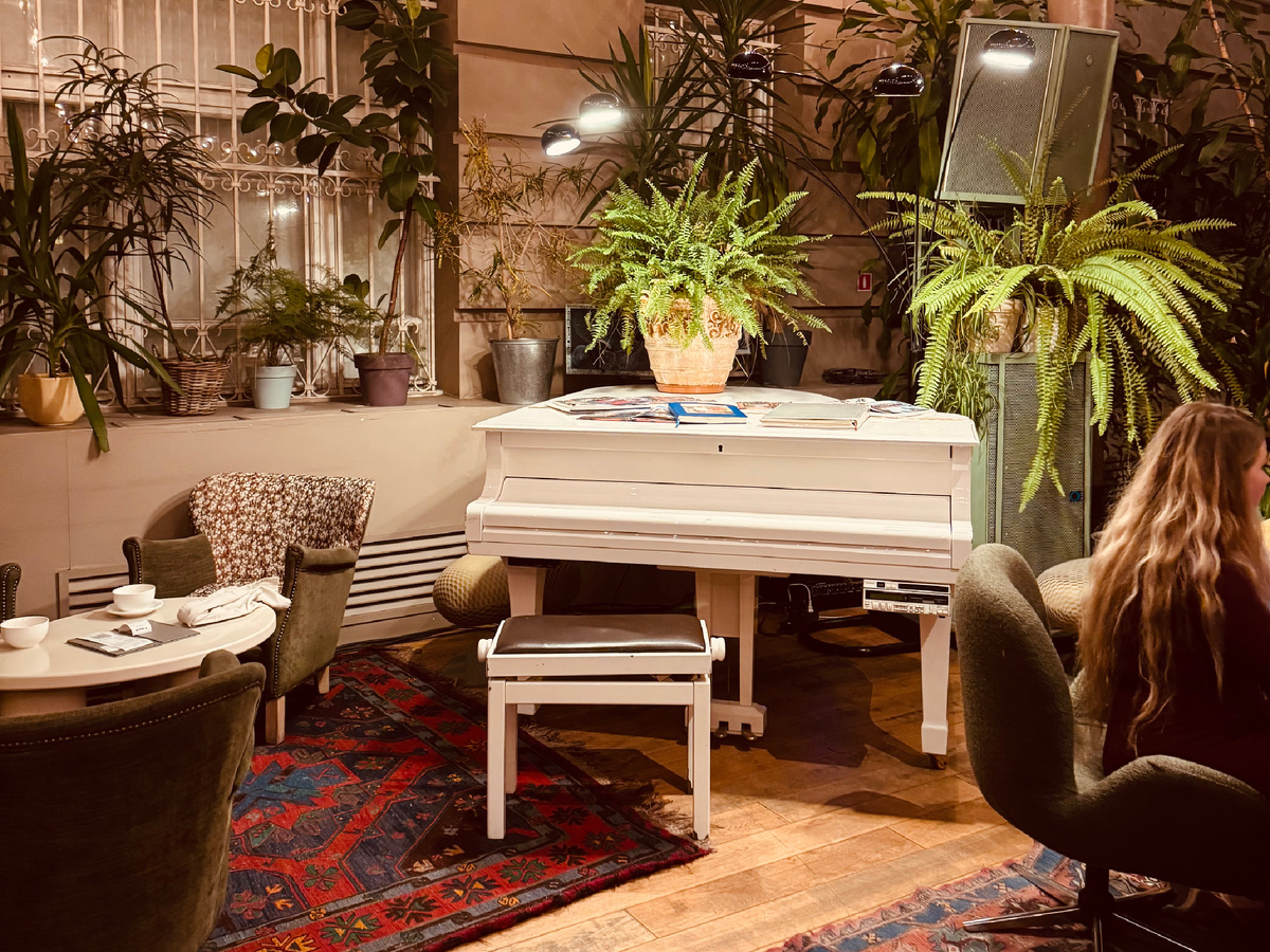 Грузинский ресторан «Bagebi», г. Москва