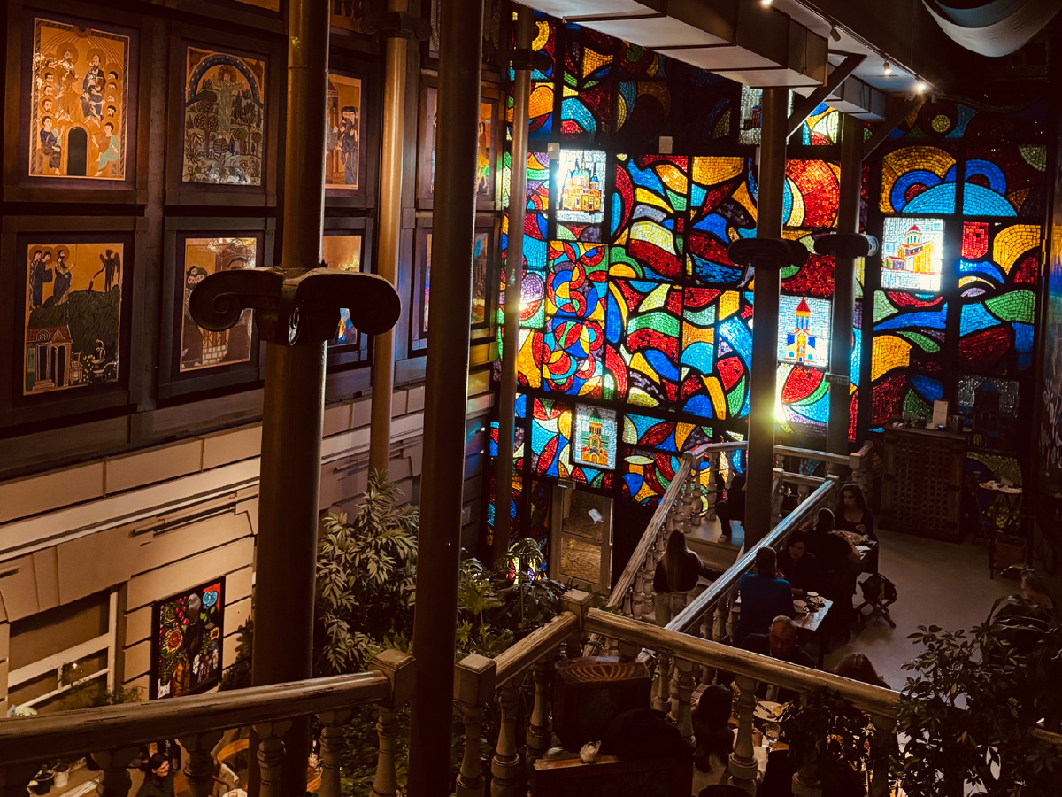 Грузинский ресторан «Bagebi», г. Москва