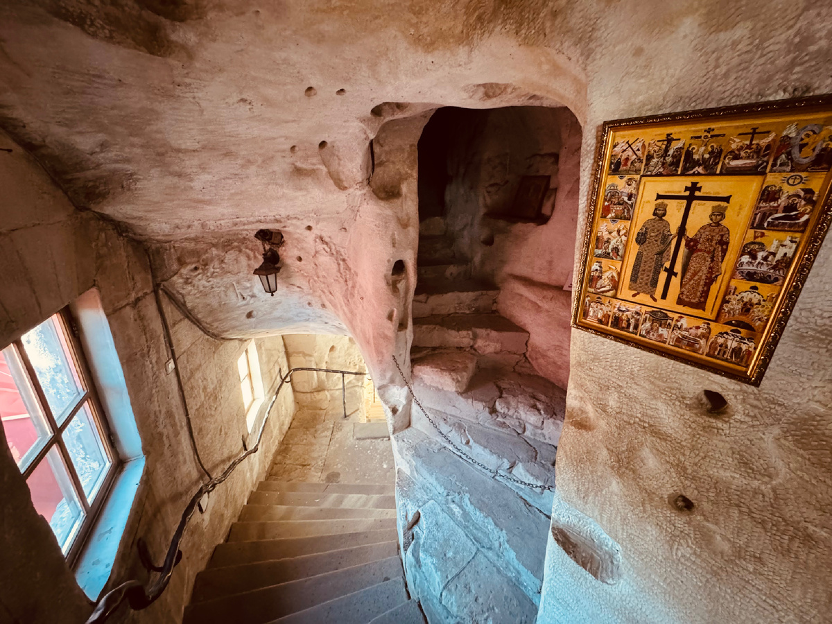 Инкерманский Свято-Климентовский пещерный монастырь, Крым