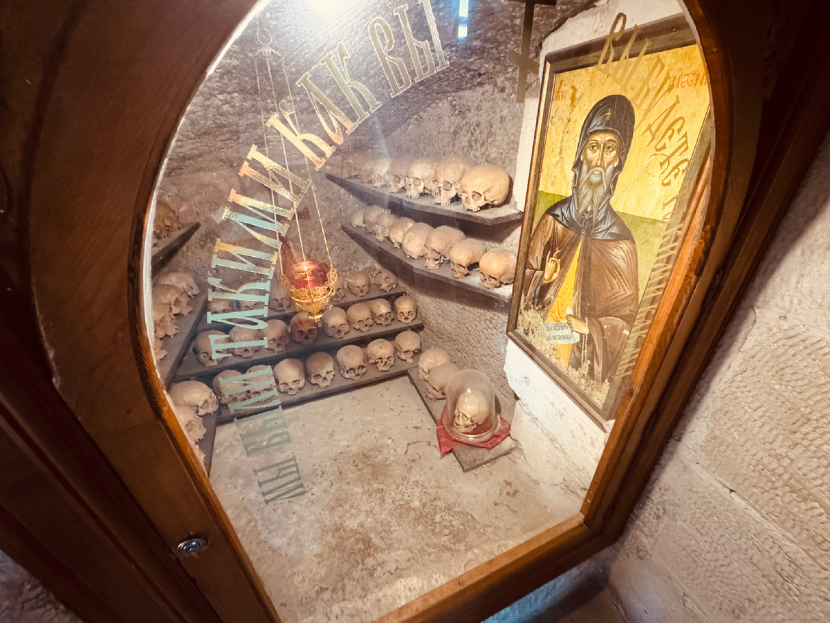 Инкерманский Свято-Климентовский пещерный монастырь, Крым