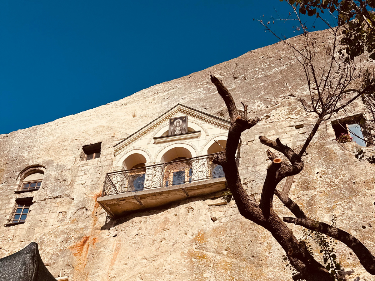 Инкерманский Свято-Климентовский пещерный монастырь, Крым