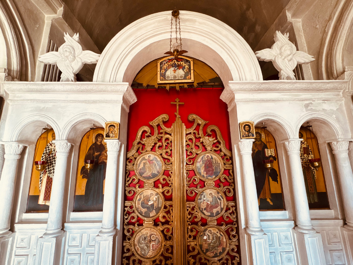 Инкерманский Свято-Климентовский пещерный монастырь, Крым