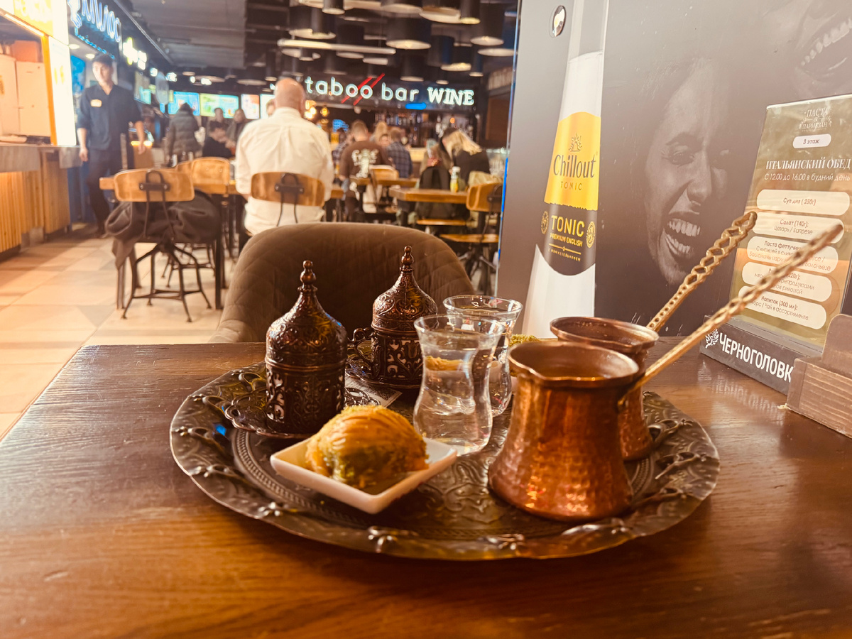 Фудхолл «Центральный рынок» ул. Маросейка, г. Москва