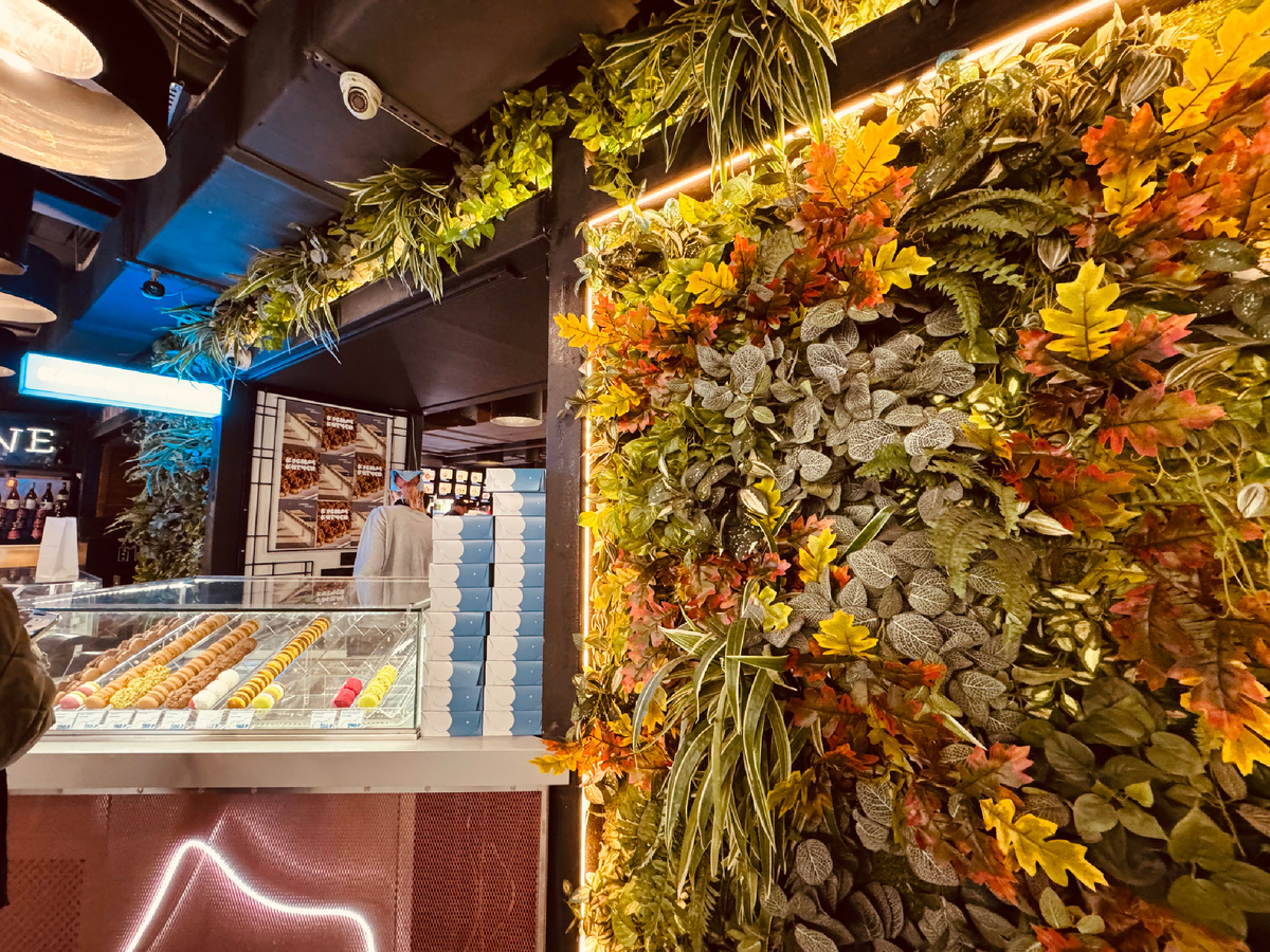 Фудхолл «Центральный рынок» ул. Маросейка, г. Москва