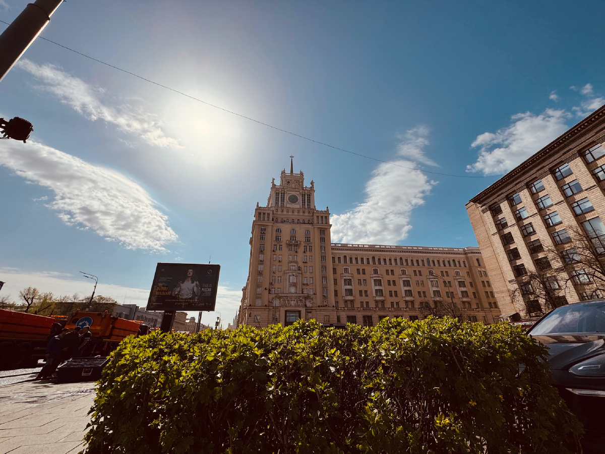 Гостиница «Пекин», г. Москва Гостиница «Пекин», г. Москва