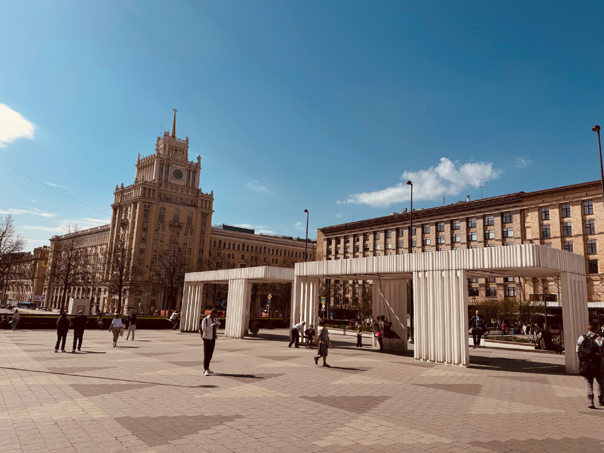 Триумфальная площадь, г. Москва Триумфальная площадь, г. Москва